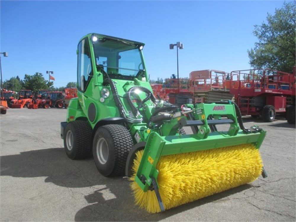 Avant Tecno USA 59in Rotary Broom Attachment 1500 Used, large image number 2
