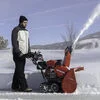Honda 13HP 32 Inch Two Stage Track Drive Snow Blower - Electric Start, small image number 4