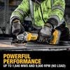 DEWALT 20V MAX XR 4-1/2 Inch - 5 Inch Grinder (Bare Tool), small image number 4