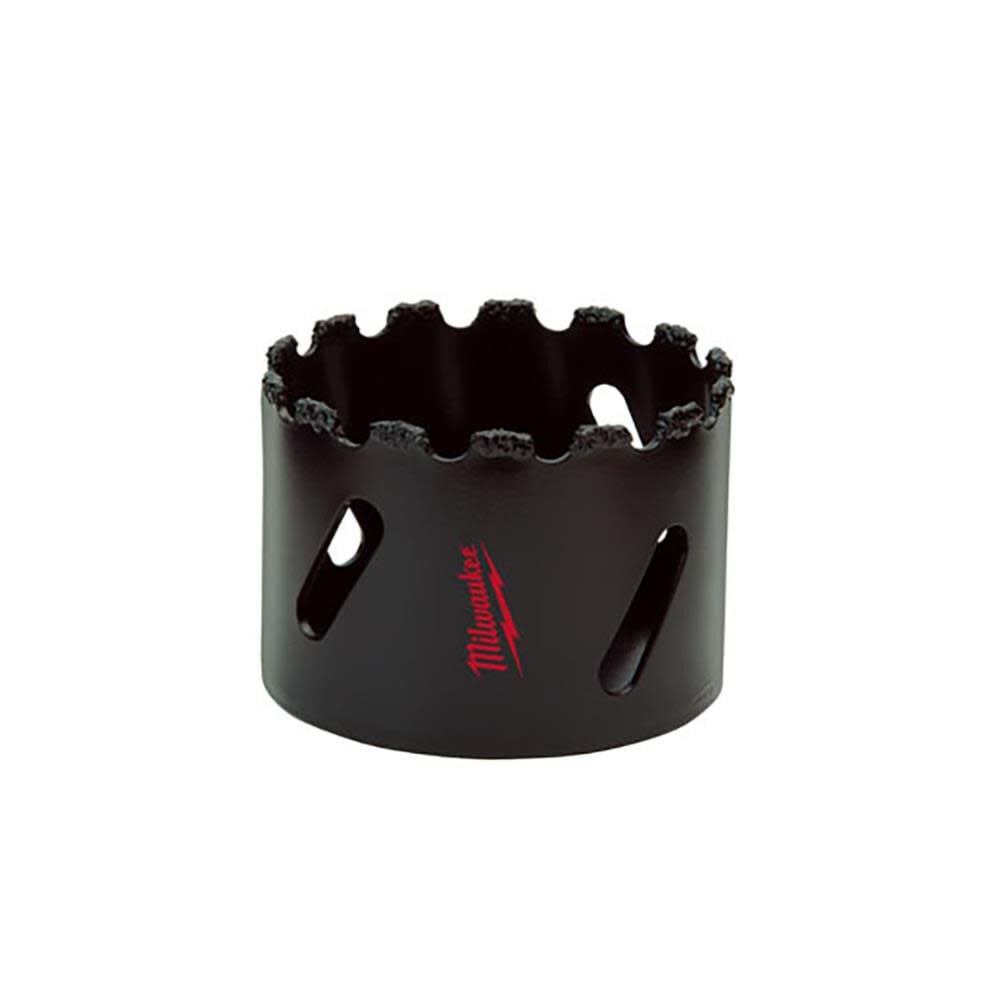 Milwaukee 7/8 in. Carbide Grit Hole Saw - 49-56-0409