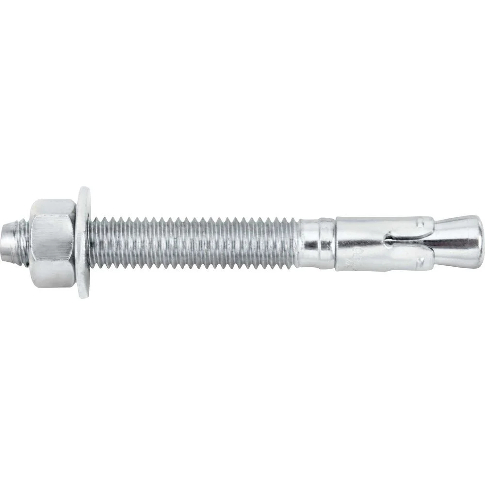 DEWALT Power-Stud+ SD1 1/4 x 3-1/4 Inch Carbon Steel Concrete Wedge Anchor 100 Pieces, large image number 1