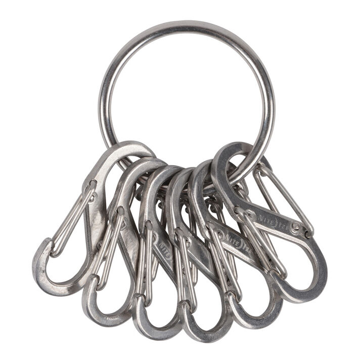 Nite Ize KeyRing Steel S-Biner, large image number 3