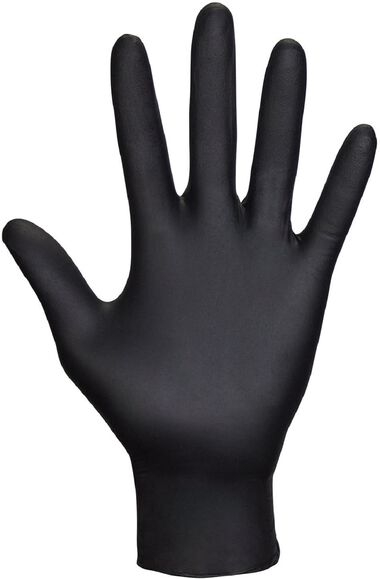 SAS Safety Raven Nitrile Gloves Disposable Powder-Free 100 pc - Medium - 66517