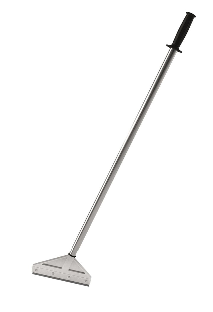 Bon Tool 8 Inch Razor Blade Floor Scraper with 39 Inch To 59 Inch Adjustable Handle