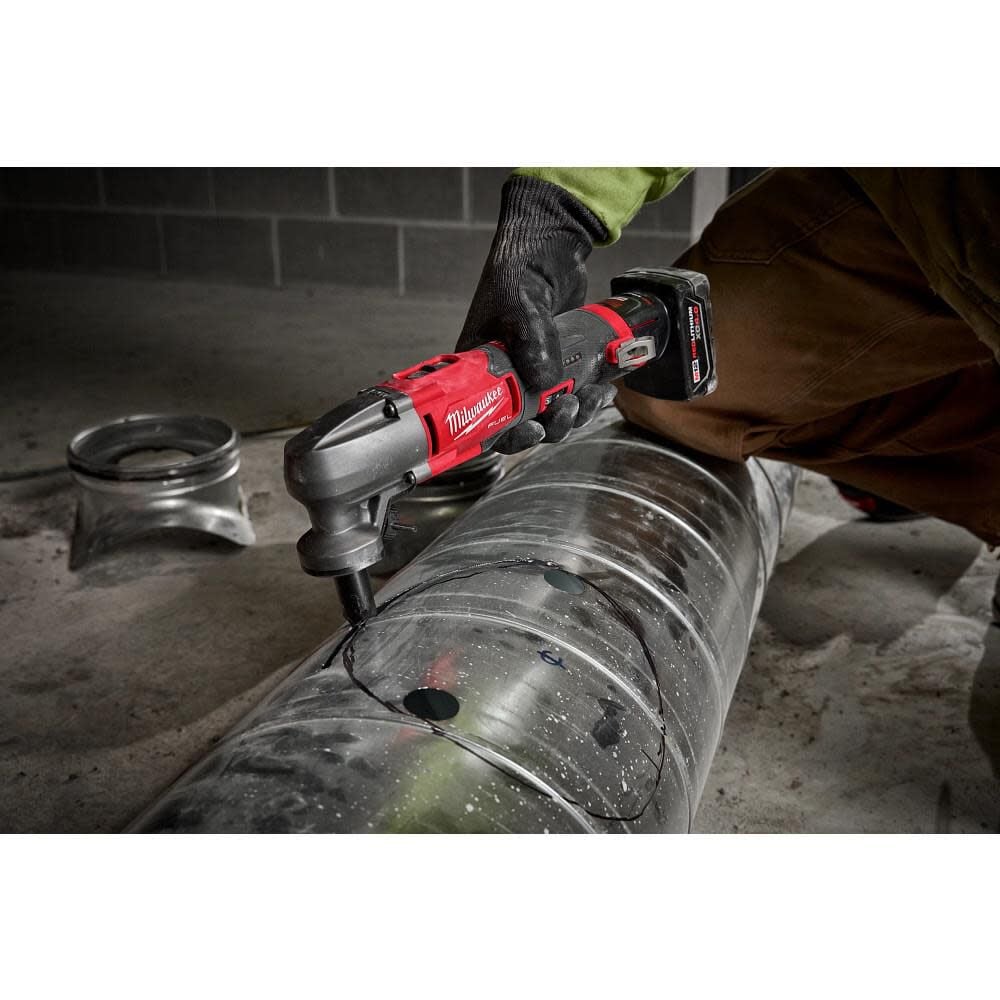 Milwaukee M12 FUEL 16 Gauge Variable Speed Nibbler (Bare Tool), large image number 9