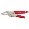 Milwaukee 9 in. TORQUE LOCK Long Nose Locking Pliers With Grip, small
