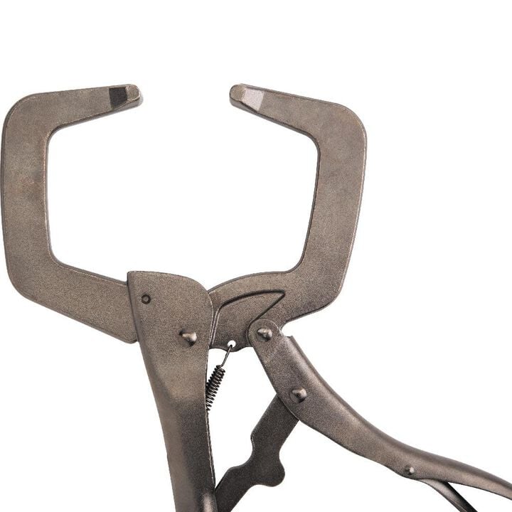 Klein Tools C-Clamp Locking Pliers, 11 Inch, large image number 7