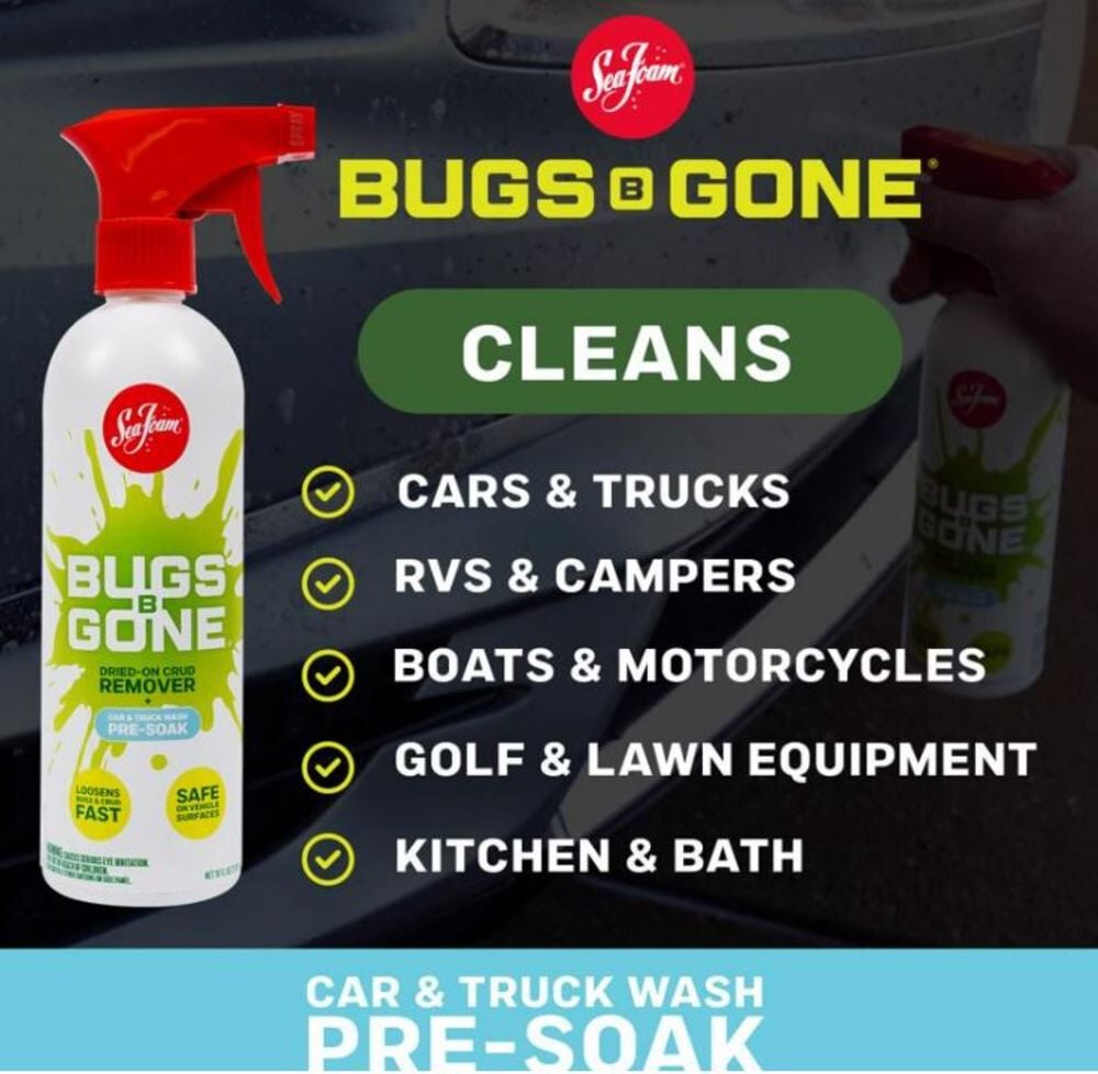 Seafoam 16oz Multi-Surface Bug Remover, large image number 3
