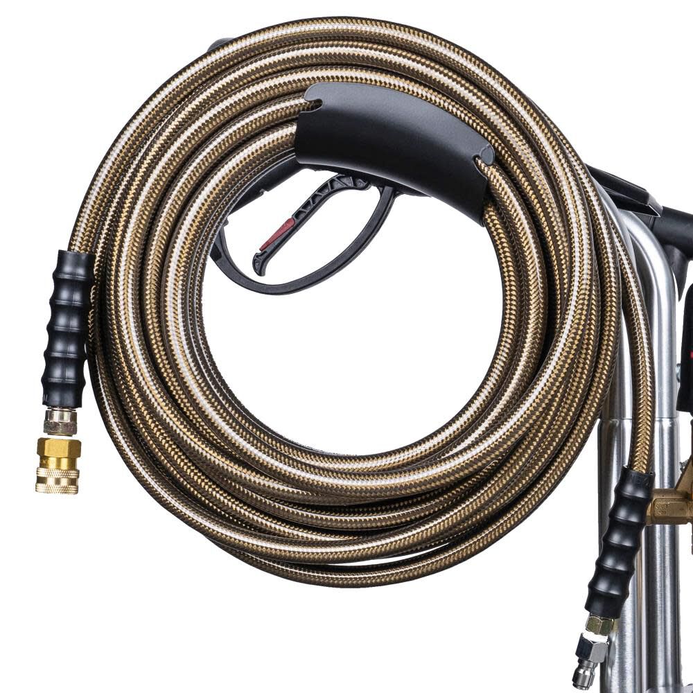 Simpson Industrial Series 4400 PSI 4.0 GPM Gas Powered Cold Water Pressure Washer with 5 Spray Tips, large image number 8