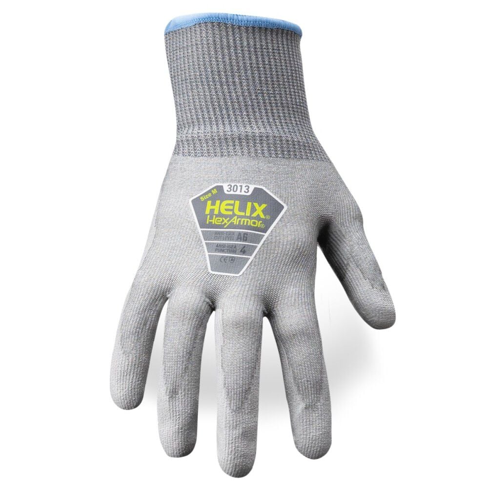 Hexarmor Helix HPPE/Recycled Knit Blend Cut-Resistant Gloves, large image number 2