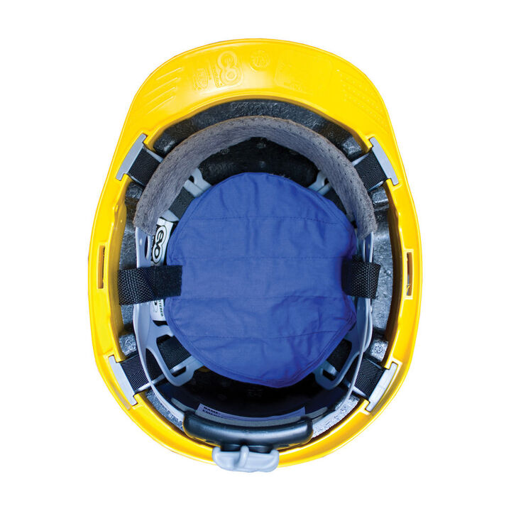 Protective Industrial Products Hard Hat Cooling Pad EZ Cool Blue Evaporative, large image number 1