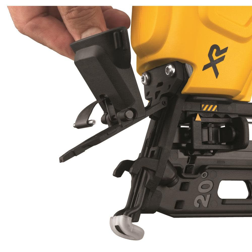 Dewalt 20v 16 on sale gauge straight finish nailer