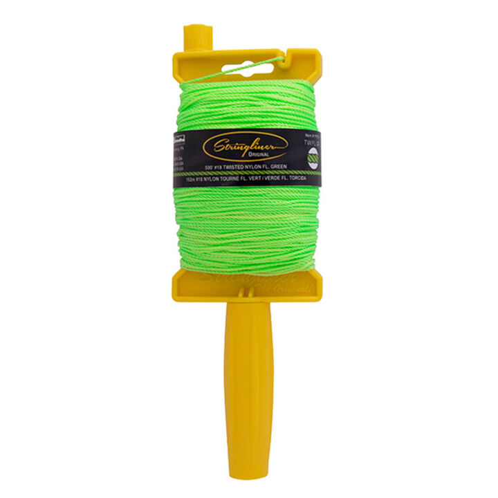 Stringliner Original Twisted Line 500 ft with Reel, swatch