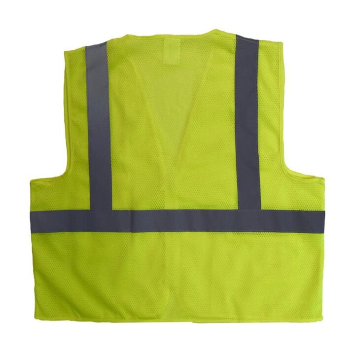 Radians SV2Z Economy Type R Class 2 Mesh Safety Vest with Zipper, large image number 2