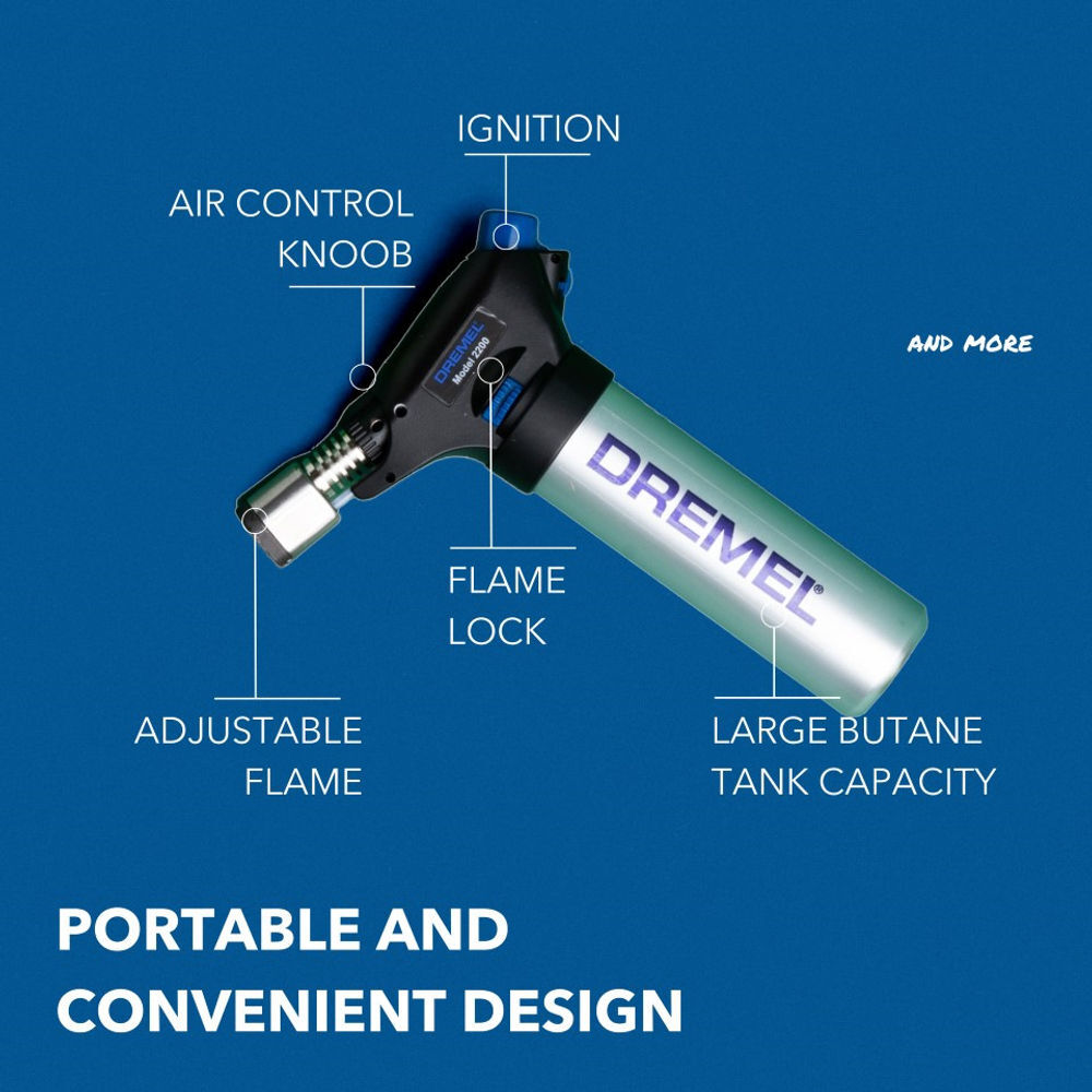 Dremel Butane Torch, large image number 11