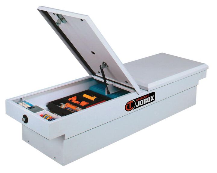 Crescent JOBOX Steel Gull Wing Fullsize Crossover Truck Box, large image number 0