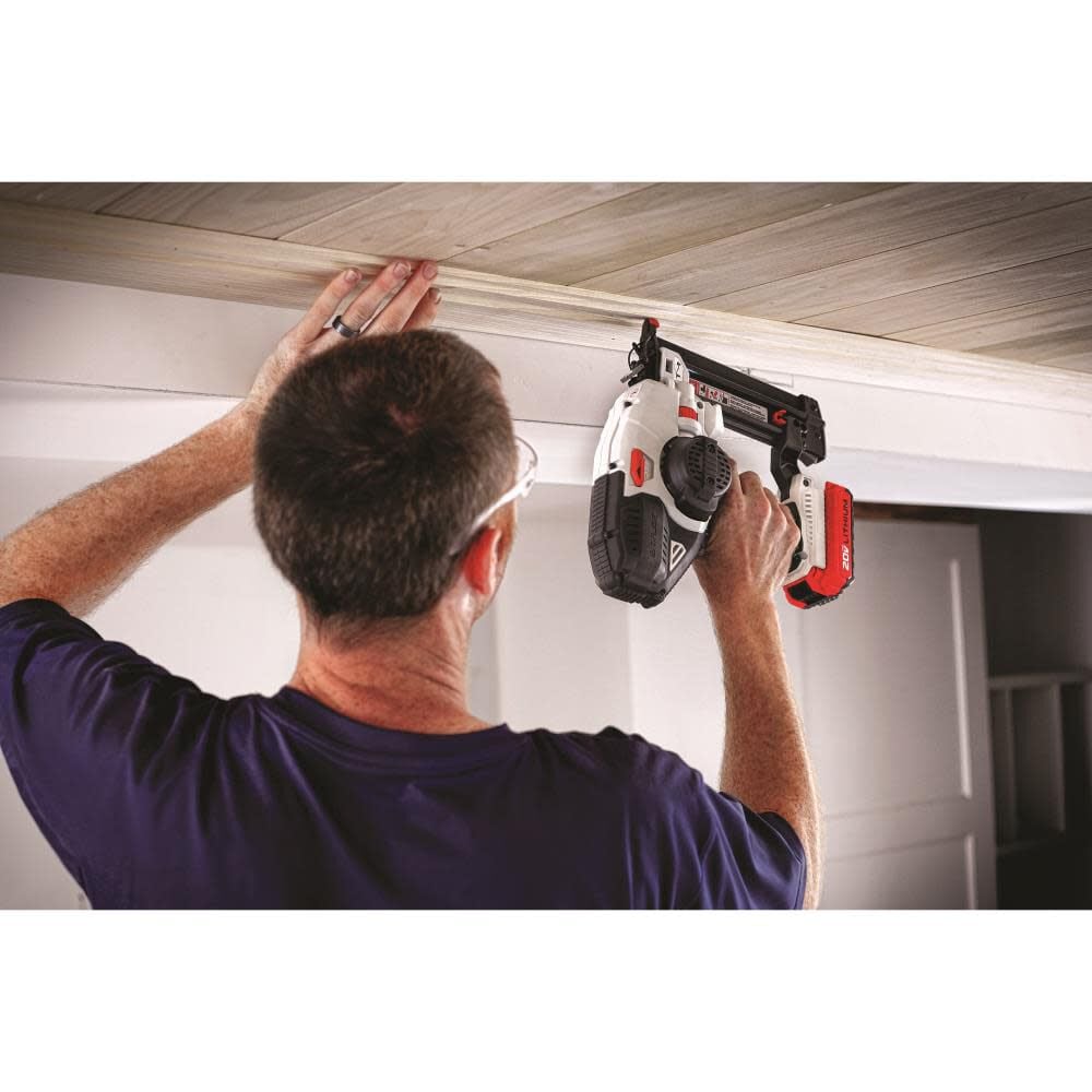 Porter cable 20 volt brad nailer online