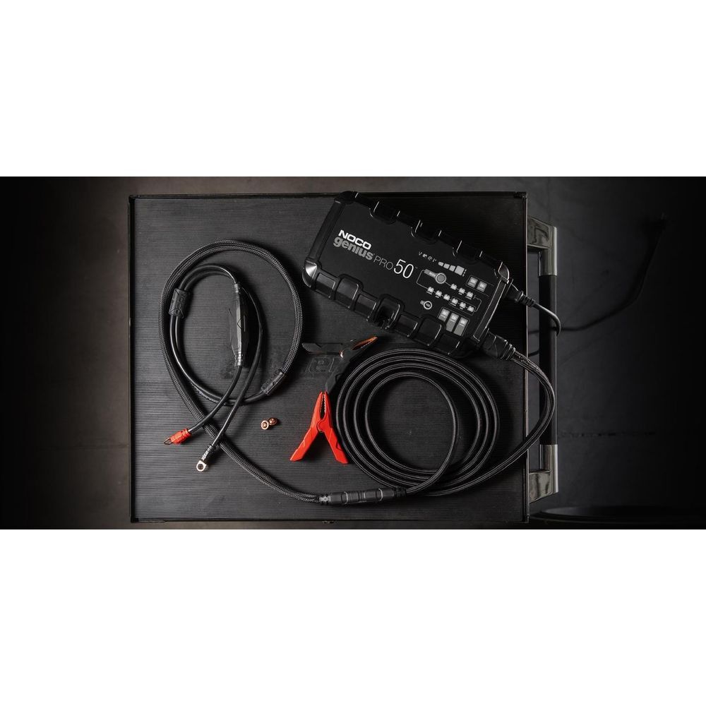 Noco Smart Battery Charger 6V/12V/24V 50A Multi Voltage, large image number 6