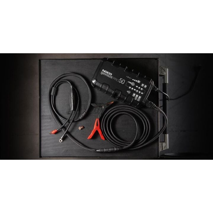 Noco Smart Battery Charger 6V/12V/24V 50A Multi Voltage, large image number 5