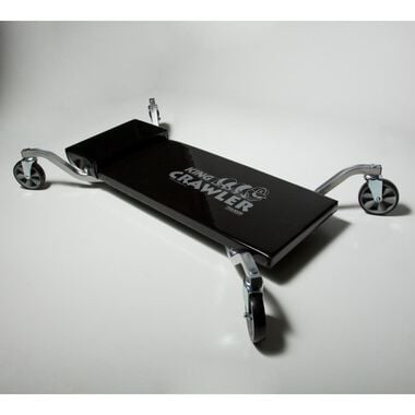 Traxion King Crawler Creeper with 5 in. PVC Casters