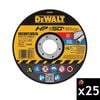 DEWALT 4-1/2 Inch x 0.045 Inch Type 1 Cut-Off Wheel Bundle, 25 Pieces, small image number 1