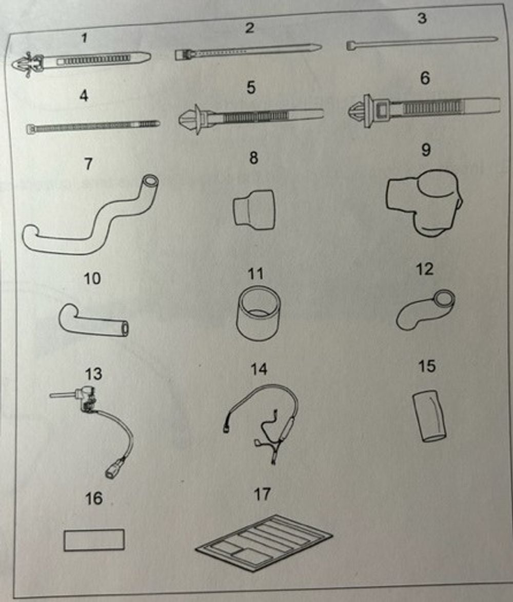 Honda Breather Tube Heater, large image number 3