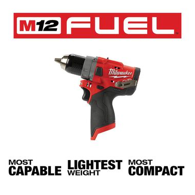 Milwaukee M12 FUEL 1/2 In. Drill Driver Kit, large image number 2