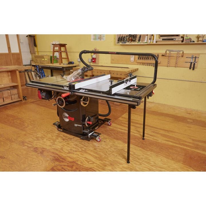 Sawstop Over-Arm Dust Collection Assembly (Tubing to connect TSG-DC to 4in Port in CNS-DCP), large image number 4