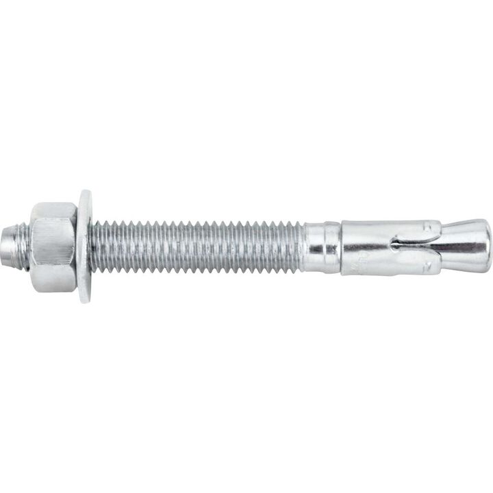 DEWALT 1/2 In. x 3-3/4 In. Power-Stud Carbon Steel Wedge Expansion Anchor - 50 Anchors, large image number 0