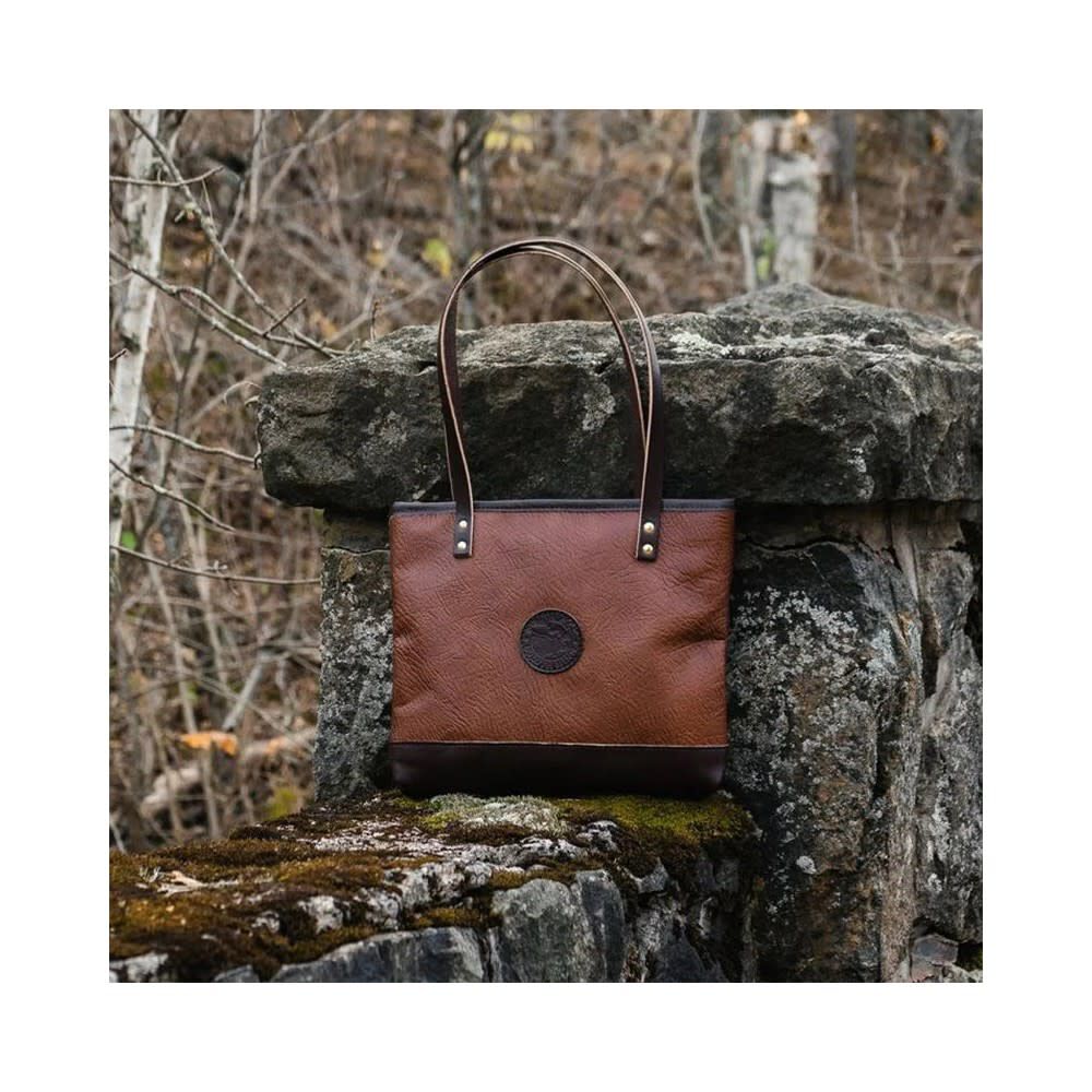 Duluth Pack Black Bison Leather Lakewalk Tote, large image number 7