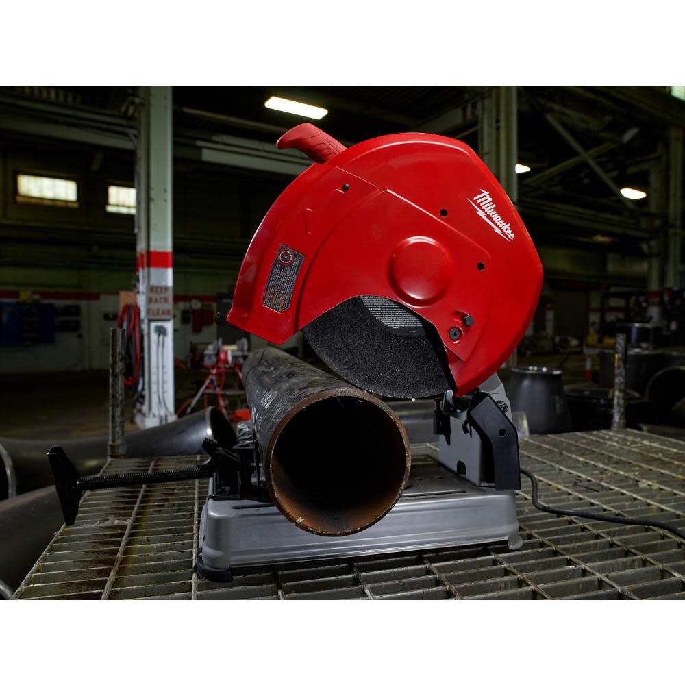 Milwaukee 14 In Abrasive Cut Off Machine 6177 20 - Image 3