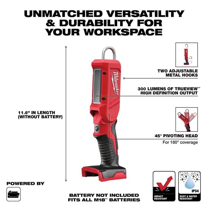 Milwaukee M18 LED Stick Light (Bare Tool), large image number 1