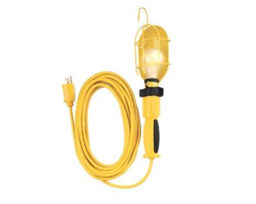 Southwire Metal Shield Trouble Light 14/3 25' SJEOW, large image number 1