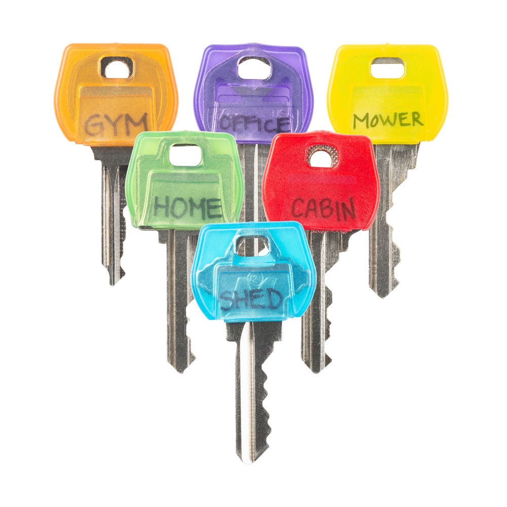 Nite Ize IdentiKey Covers 6 Pack Assorted, large image number 7