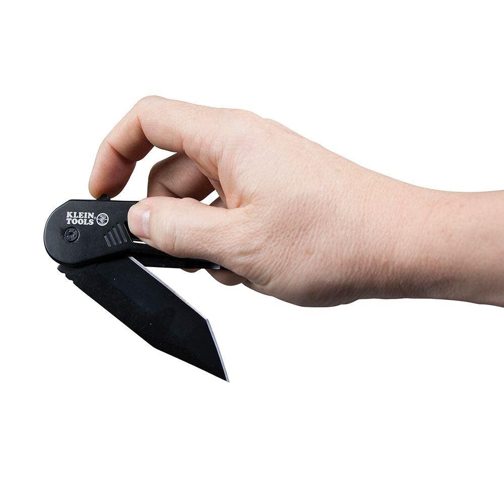 Klein Tools Bearing-Assisted Open Pocket Knife, large image number 14
