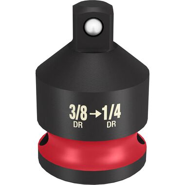 Milwaukee SHOCKWAVE Impact Duty Reducer 3/8inch Drive to 1/4inch Drive