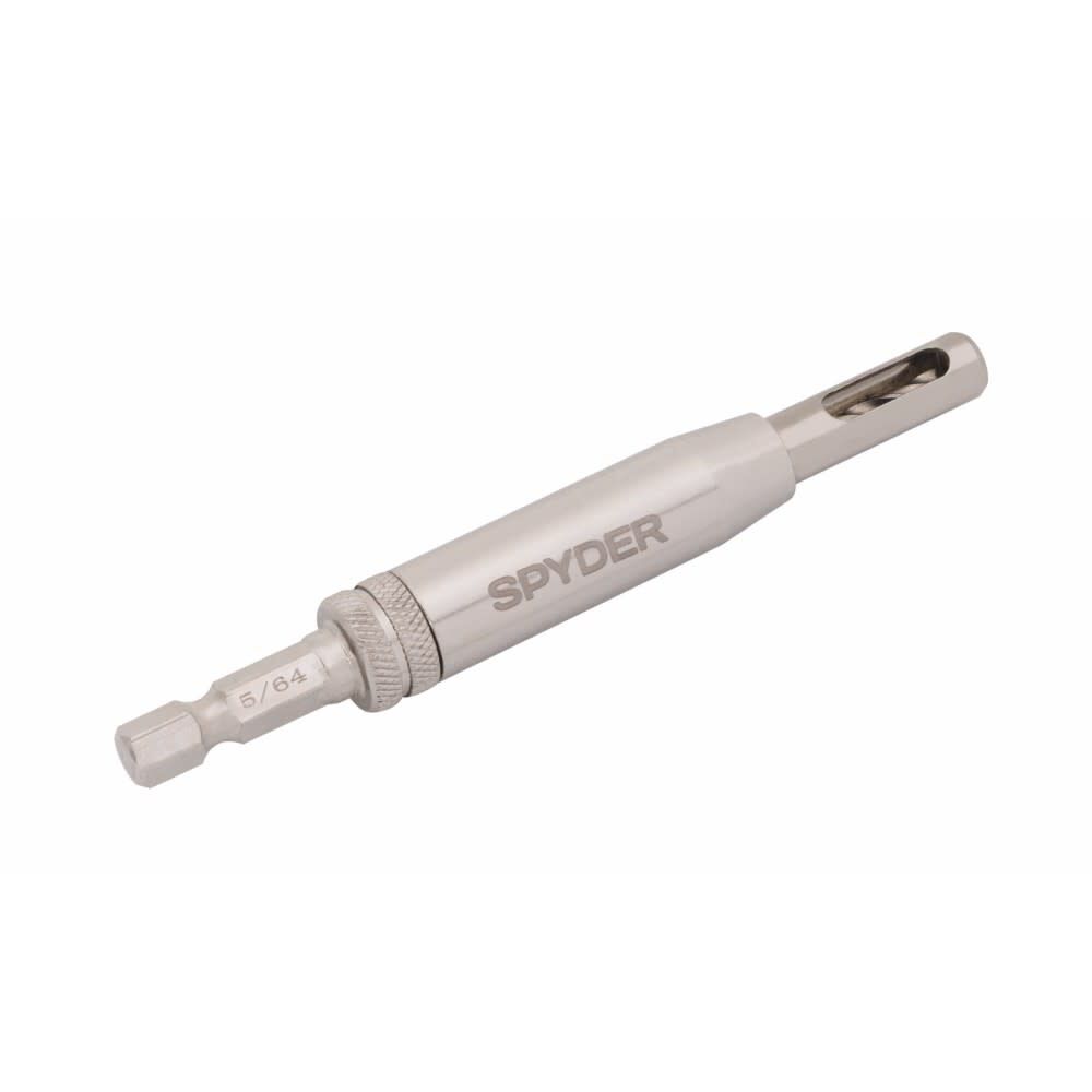 Spyder 5/64 Inch Self-Centering Twist Drill Bit, High Speed Steel, HSS, large image number 2