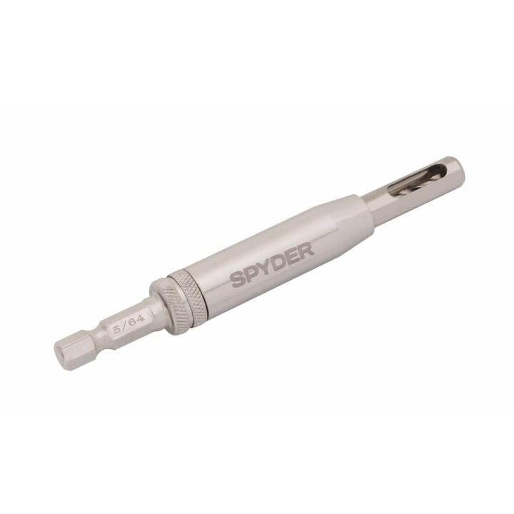 Spyder 5/64 Inch Self-Centering Twist Drill Bit, High Speed Steel, HSS, large image number 1