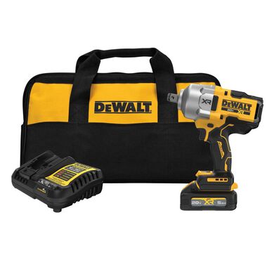 DEWALT 20V MAX* XR 3/4 Inch Impact Wrench with Hog Ring Kit