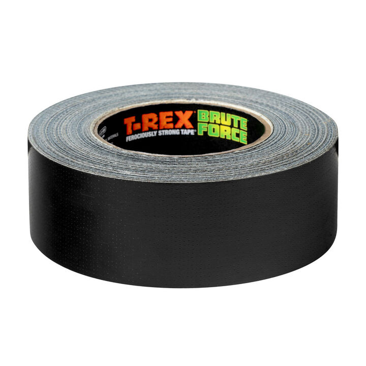 T-Rex PC 945 Brute Force Premium Cloth Tape - Black - 1.88in x 25yd - 1 Roll, large image number 1