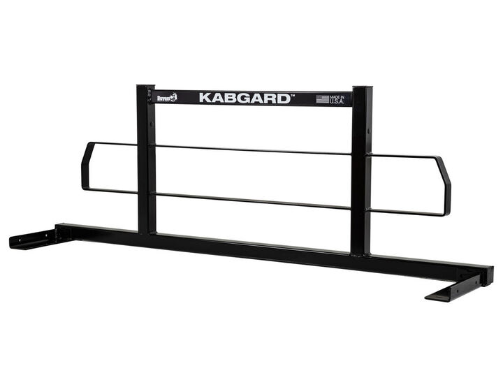 Buyers Products Company 69 Inch KabgardHeavy-Duty Steel Pickup Truck Headache Rack Bundle with Standard Mounting Brackets, large image number 1
