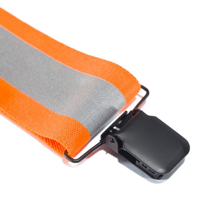 Carhartt Rugged Flex Reflective Suspender, One Size, Bright Orange, large image number 2