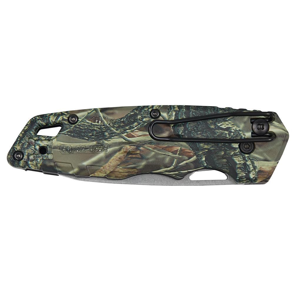 Milwaukee FASTBACK Camo Folding Knife, large image number 11