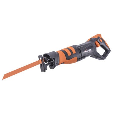 Evolution Power Tools 230V 9 in Multi-material Reciprocating Saw with 4 Blades