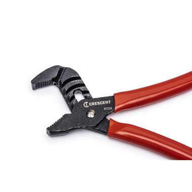 Crescent Tongue and Groove Pliers 4-1/2in Mini V-Jaw Dipped Handle