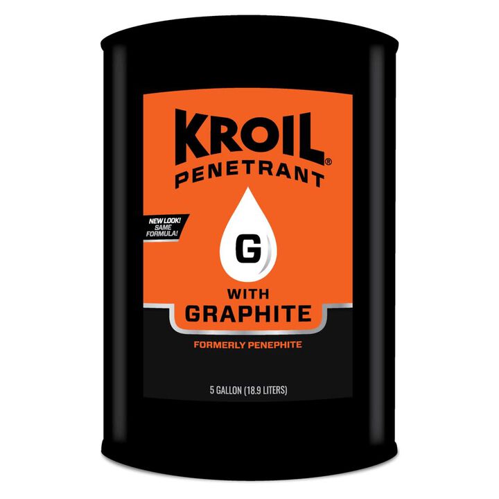 Kroil 5 Gallon Pail Rust-Loosening Penetrant with Graphite