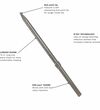 Bosch SDS-max R-Tec Bull Point Chisel 16 Inch, small image number 2