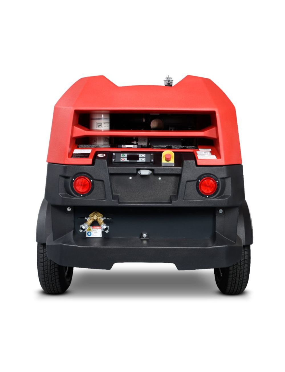 Chicago Pneumatic CPS185 Portable Tow Behind Air Compressor