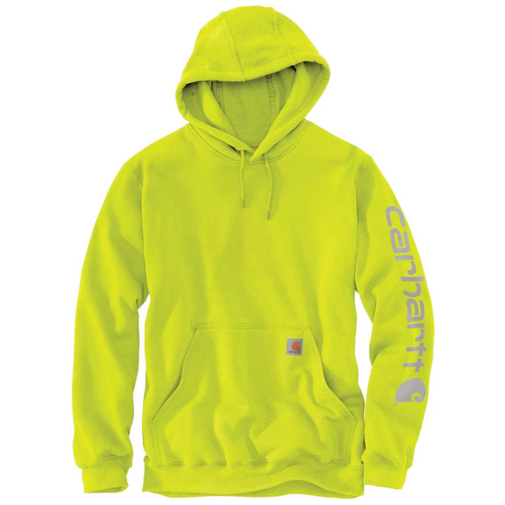 Carhartt Iconic Logo Full-Zip Hooded Sweatshirt, large image number 1