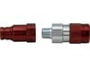 Enerpac 3/8 Inch NPTF Flush-Face Hydraulic Coupler Set, small image number 4